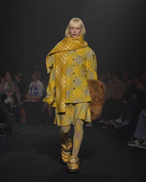 burberry aw 2023|Burberry fashion collection.